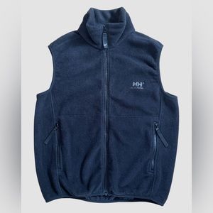 Womens Helly Hansen fleece vest - size S 🖤